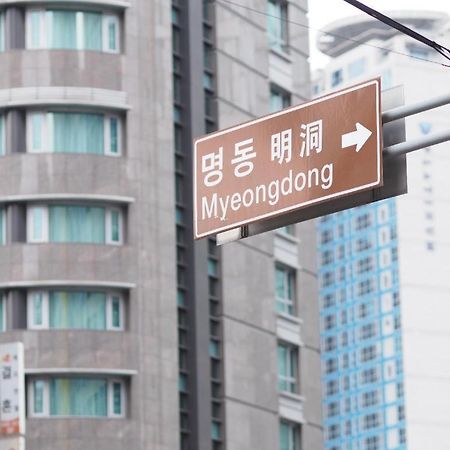 Afirst Hotel Myeongdong Сеул Экстерьер фото